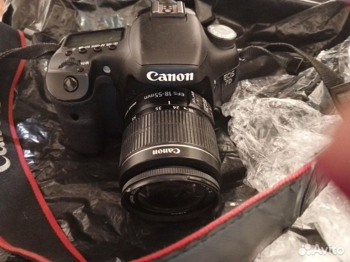 Фотоаппарат Canon EOS 7D Kit