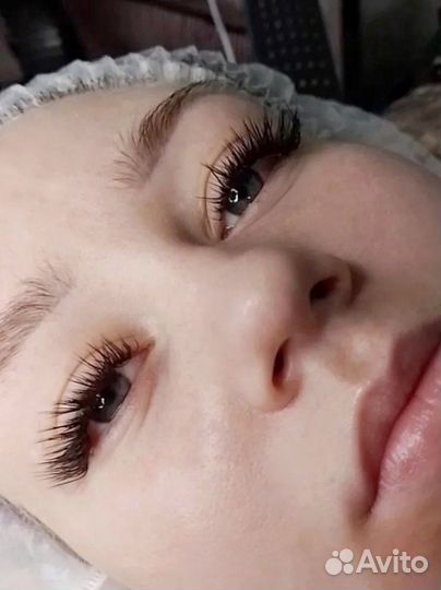 Наращивание ресниц