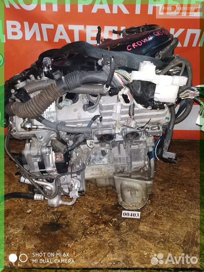 Двигатель 2GR-FSE 3,5 Lexus GS350 IS350 GS450H