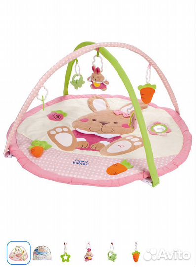 Детский игровой коврик