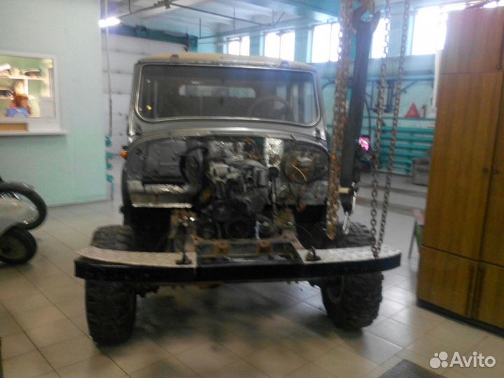 Замена двигателя УАЗ в Улан-Удэ ― 20 автосервисов
