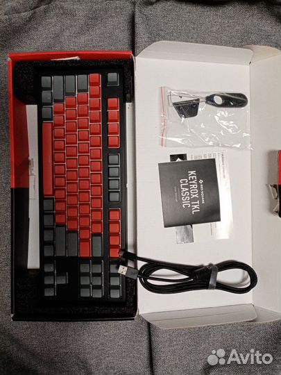 Игровая клавиатура Red Square Keyrox TKL Classic