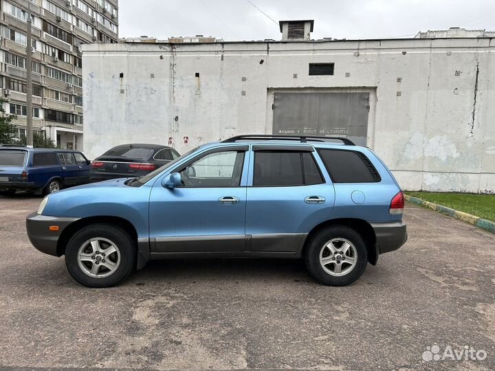 Hyundai Santa Fe 3.5 AT, 2003, 147 000 км