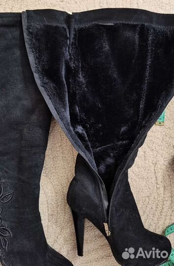 Сапоги женские зимние