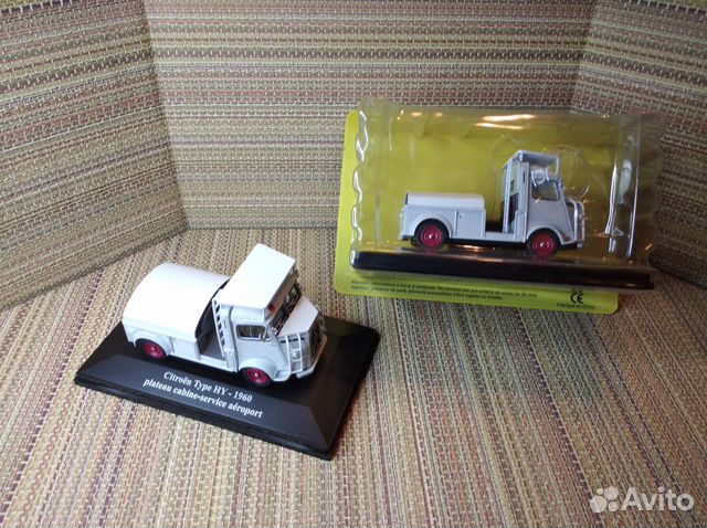 Citroen type H, Plateau Cabine-Service Aeroport