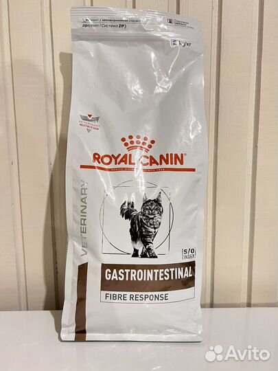 Корм для кошек Royal Canin Gastrointestinal Fibre
