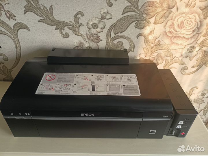Продам принтер Epson L800