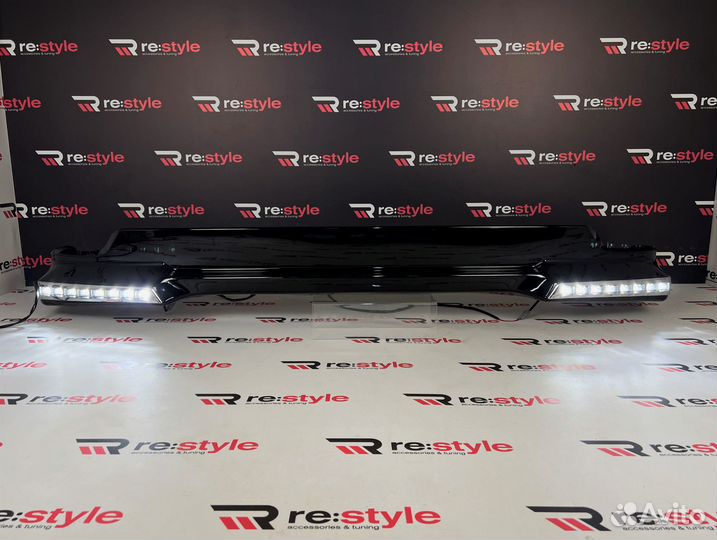 Губа передняя Cruiser 200 12-15г Urban Sport LED