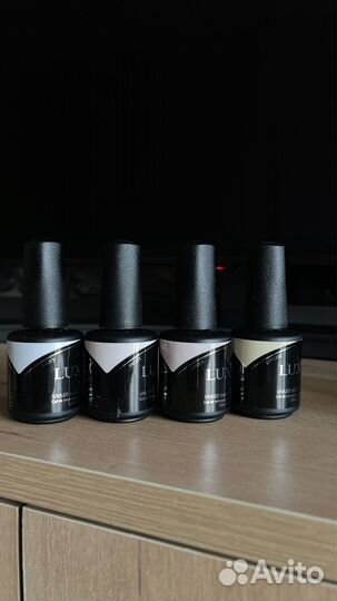 Гель лак luxio