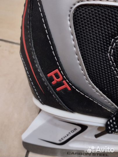 Коньки хоккейные senator 47р