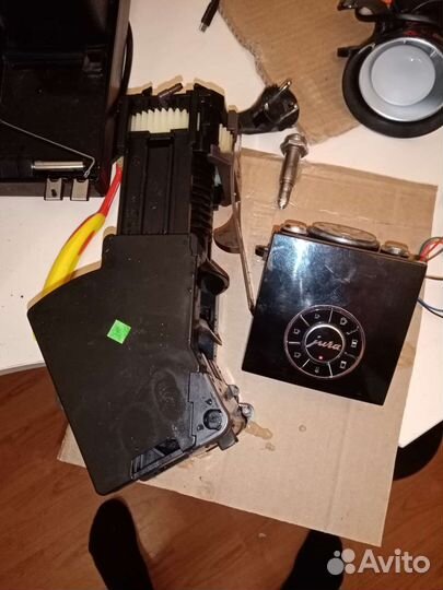 Кофемашина jura j9