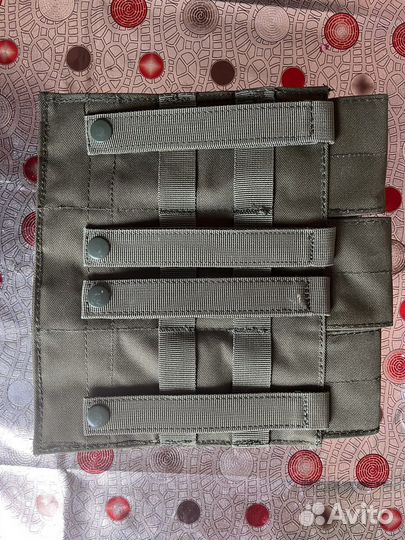 Подсумок ак на 3 магазина