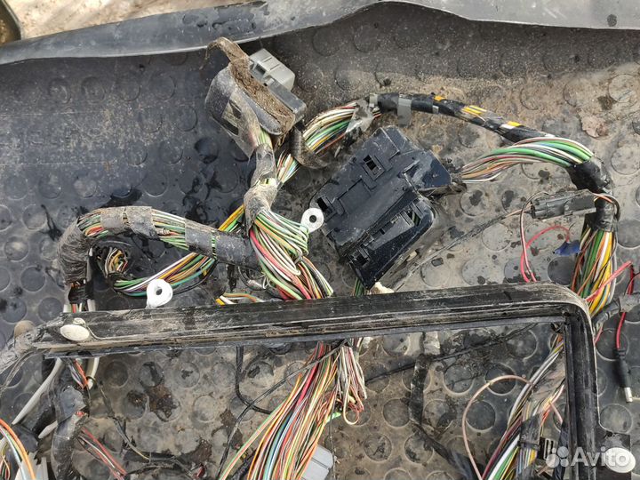 Проводка салона форд фокус 1 рест америка