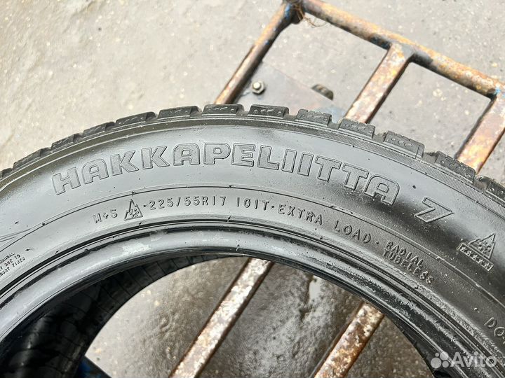 Nokian Tyres Hakkapeliitta 7 225/55 R17 101T