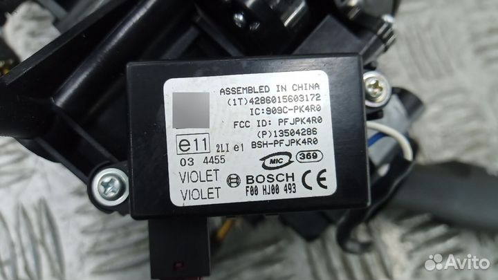 Переключатель поворотов и дворников (стрекоза) chevrolet orlando 2011