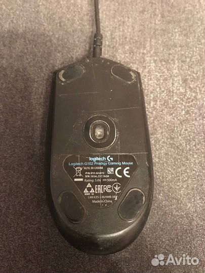 Игровая мышь logitech g102