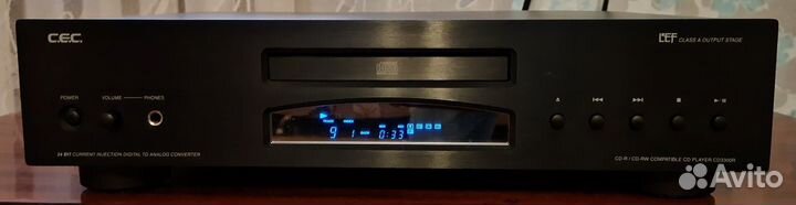 CD-проигрыватель C.E.C. CD 3300R