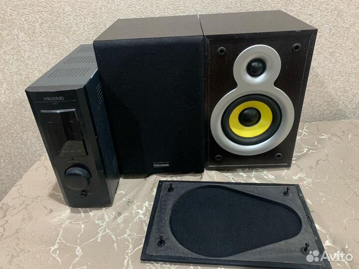 Колонки microlab