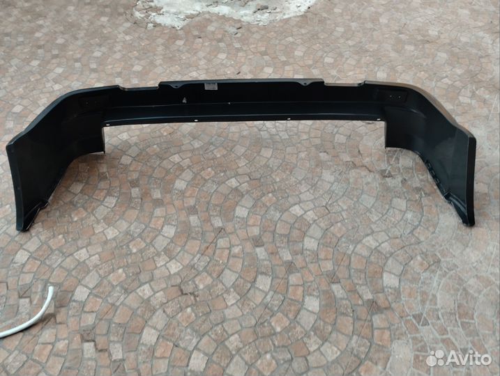 Задний бампер на УАЗ патриот