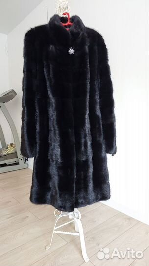Норковая шуба новая канадка 46-48