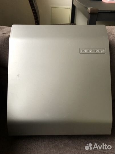 Пластиковый кейс для картриджей фильтра Новая вода