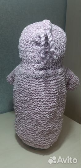 Вязаный свитер для собаки, худи