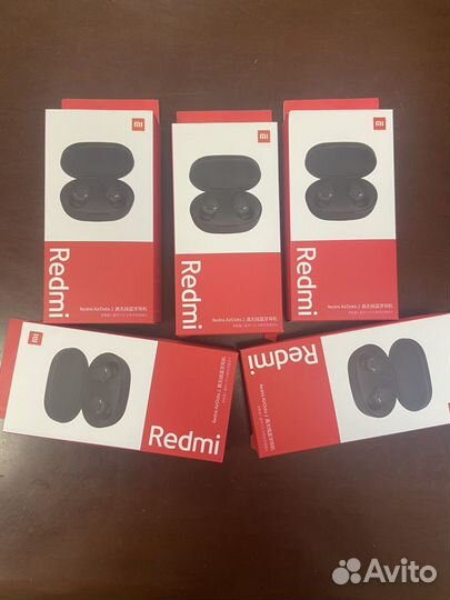 Наушники Xiao Mi Redmi AirDots 2