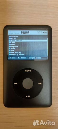 Плеер Apple iPod Classic 5th Generation
