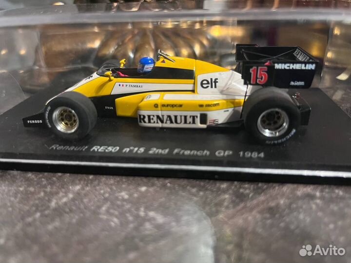 F1 1:43 Formula 1 Renault Spark / minichamps
