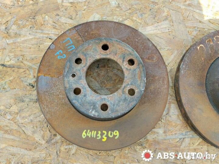 Диск тормозной передний iveco Daily 4 2008