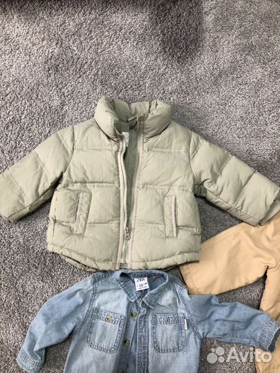 Пуховик Zara