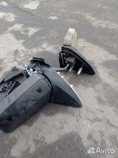Зеркало левое боковое Ваз-2109
