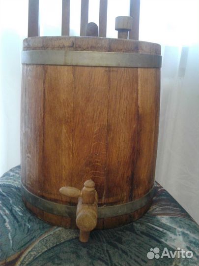Продаю бочку дубовая