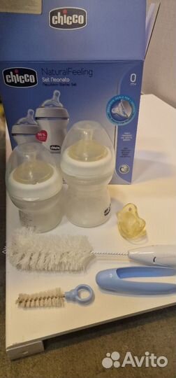 Бутылочки для кормления chicco