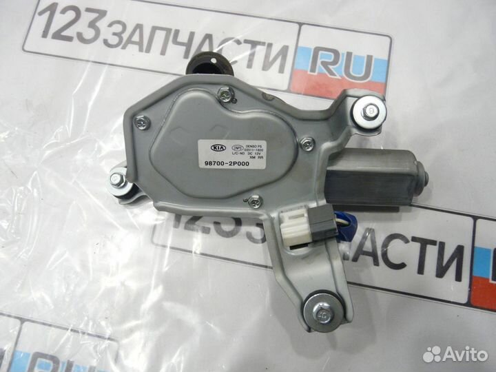 Моторчик заднего дворника Kia Sorento XM D4HB 2011
