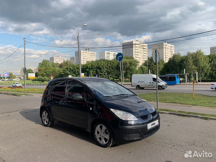 Mitsubishi Colt 1.3 МТ, 2008, 192 000 км