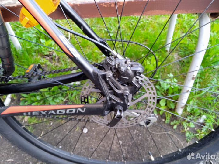 Велосипед Kross Hexagon 6 2020 (29')