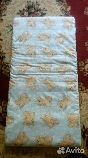 Матрас с кокосовым волокном в детскую кроватку и