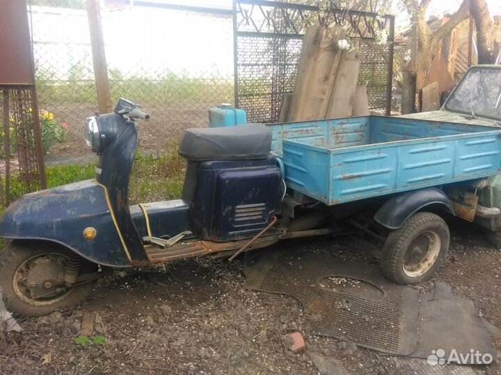 Мотороллер Муравей