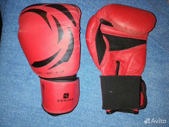 Боксерские перчатки подростковые 8oz