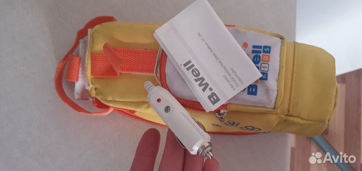 Термосумка с автоподогревателем