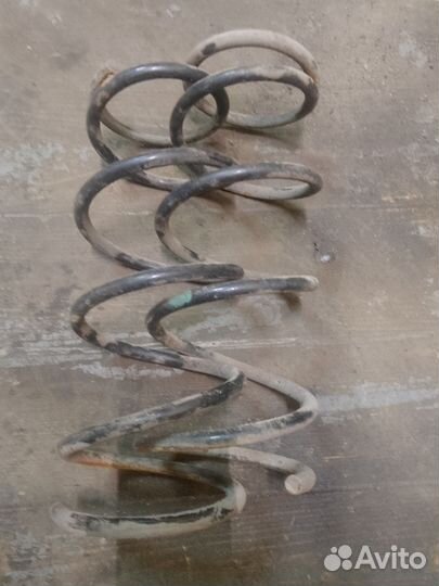 Пружины nissan tiida