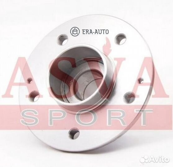 Asva sywhnacr ступица задняя 2WD