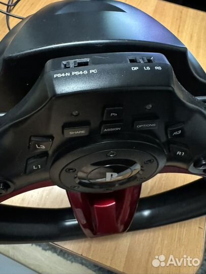 Руль для Игр PS4, PS5, PC