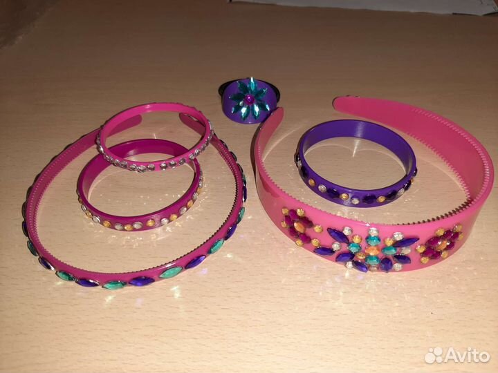 Детская бижутерия: бусы, кольца, серьги, браслеты