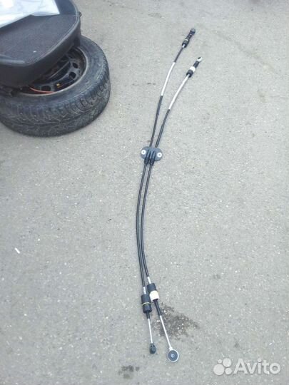 Ford focus 2 2008 тросы переключения передач