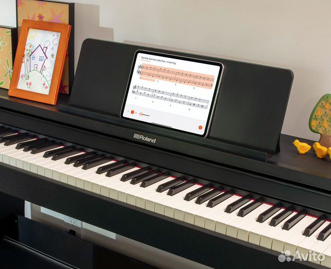 Цифровое пианино Roland RP107 (Комплект)
