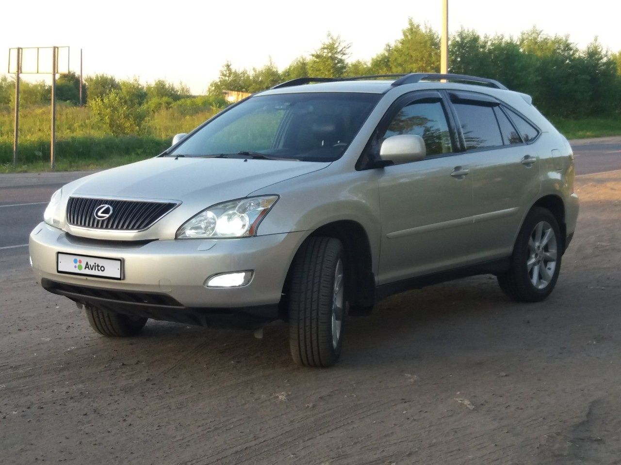 Lexus RX: фото владельца