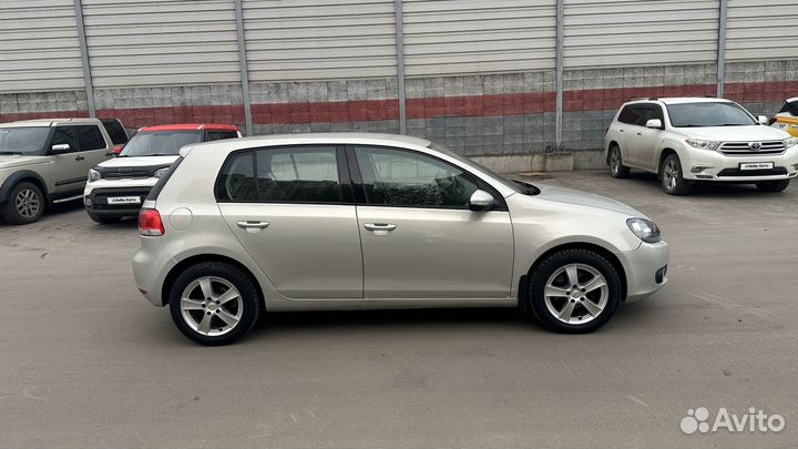 Volkswagen Golf 1.2 AMT, 2010, 275 600 км