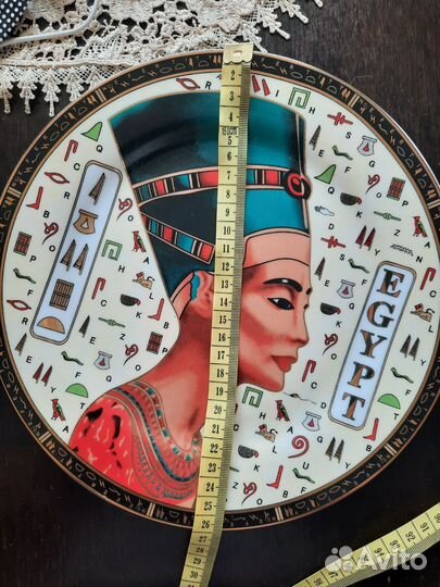 Тарелка настенная